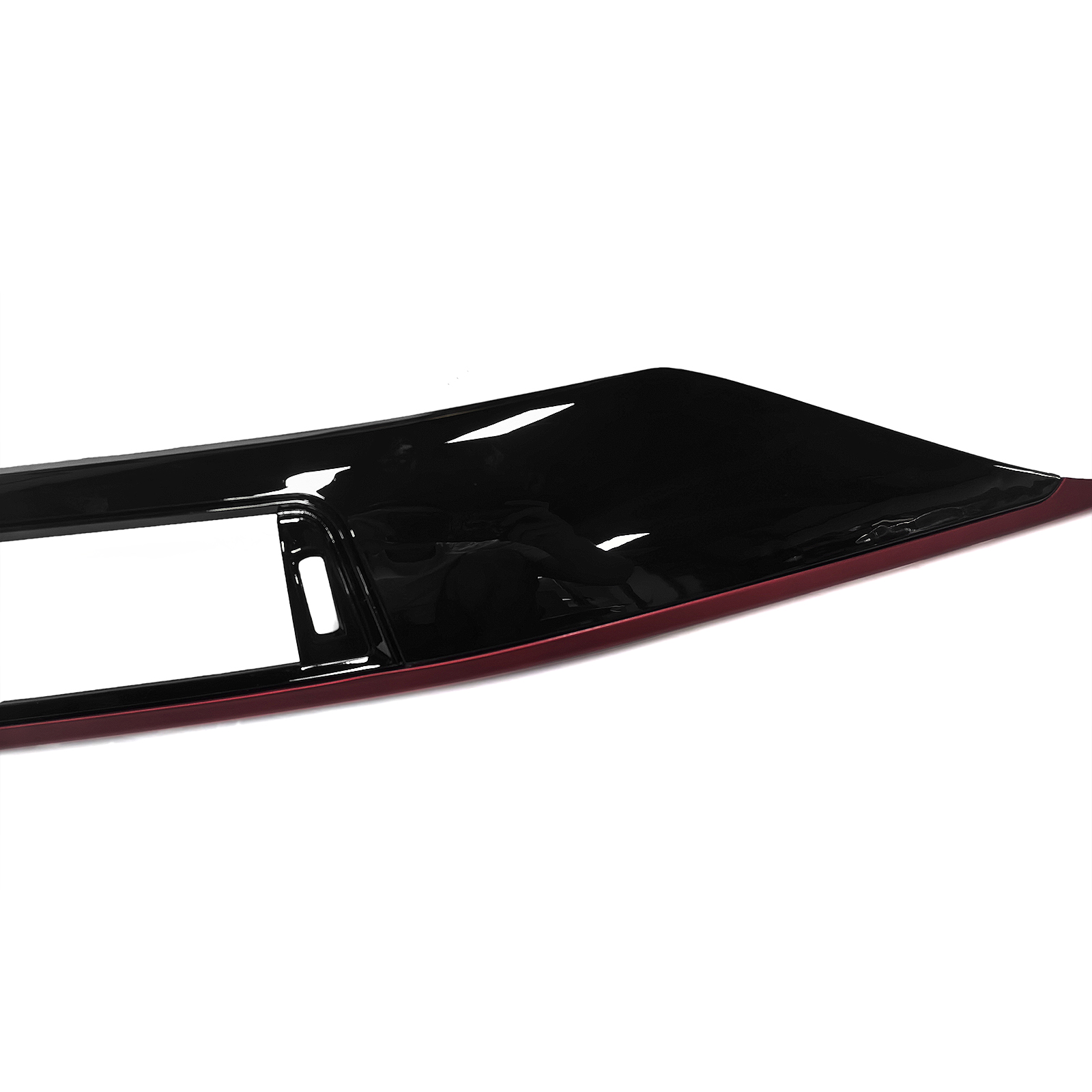 Black Red Interior Trim Set For BMW 3 Series 4 Series F30 F31 F34