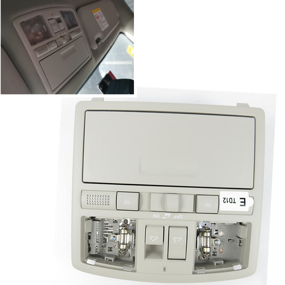 Overhead Console Reading Light & Sunroof Switch For Mazda 6 200913 CX