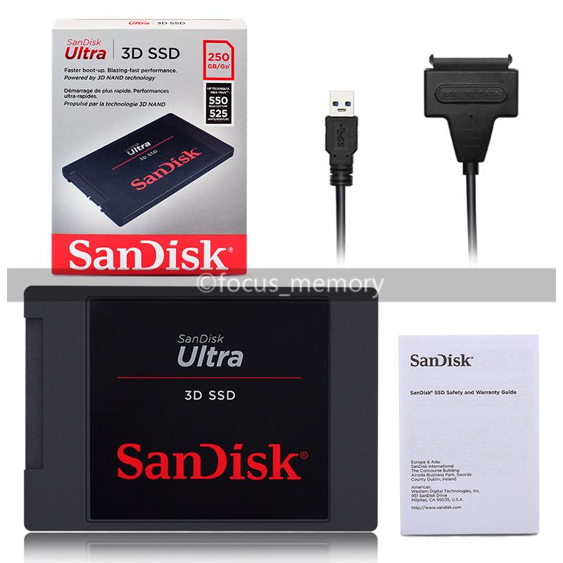 Sandisk ULTRA 3D SSD 2.5