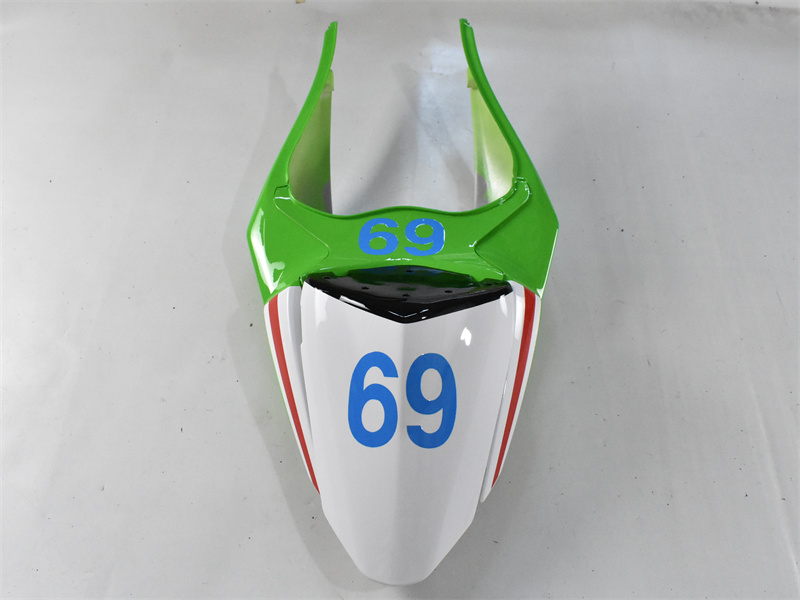 ムーアマイケル Fit for Kawasaki Injection ABS Green Fairing 2009-2012 Ninja