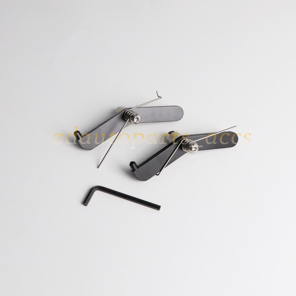 RV Step Lever Pins for Lippert Solid Step - 6061 Aluminum Steel
