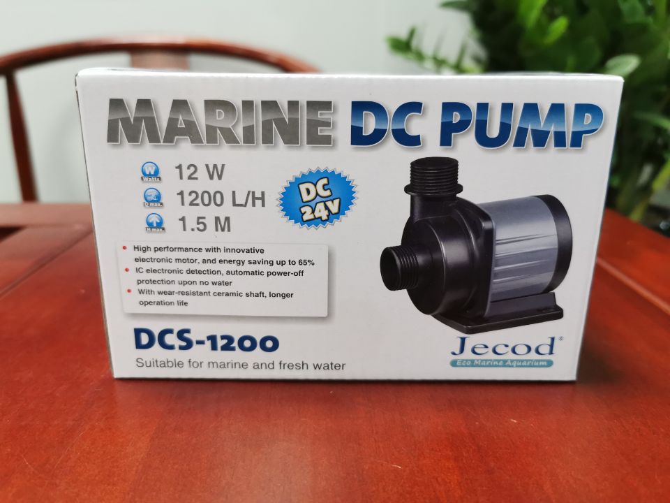Jebao Jecod DCS 1200 Water Pump DC Aquarium Pump Submerge Marine