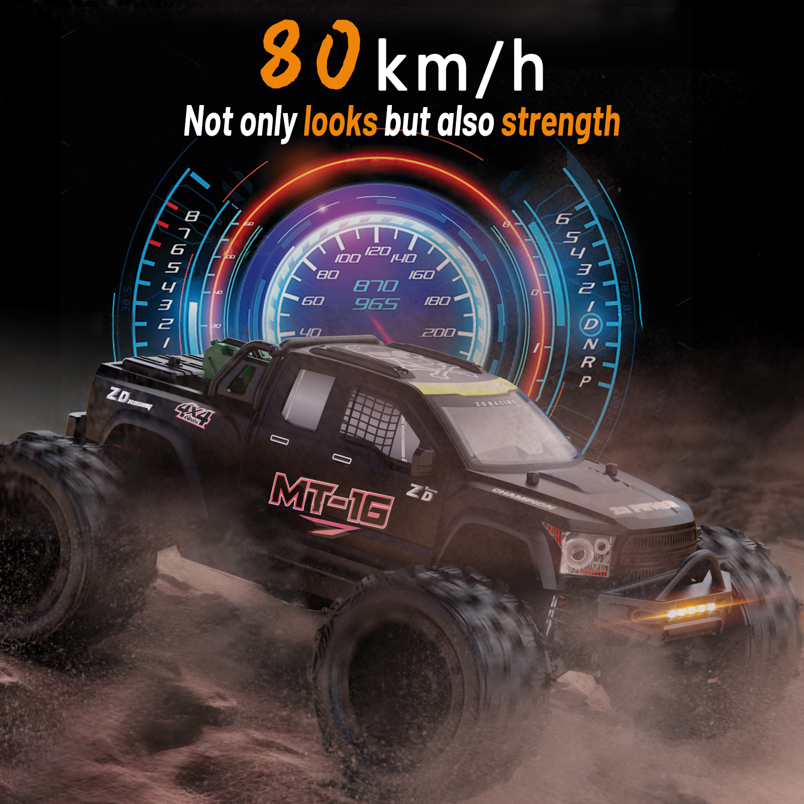 ラジコンモトクロスバイク　ZD racingジャンク(みっかー) MJX 14210 MJX 1420955KMHハイパーゴーブラシレスRCカー1/14高速