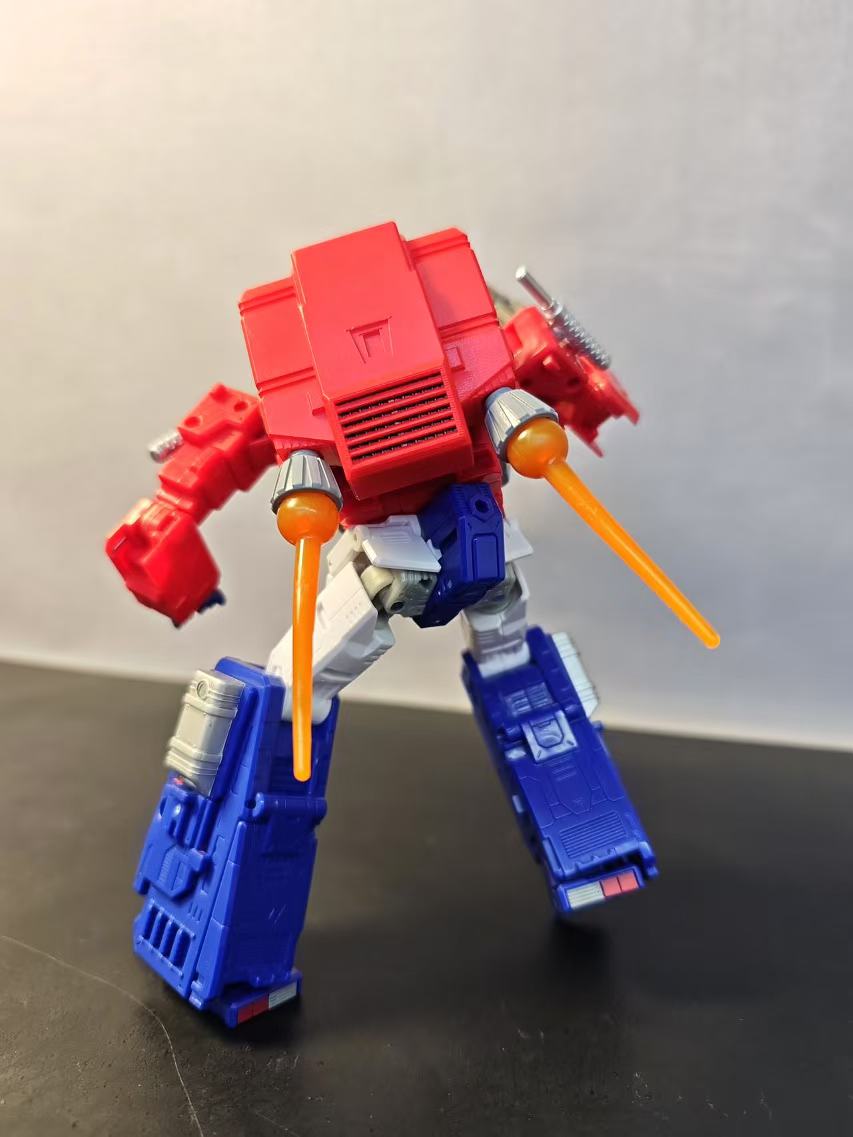 For SS86 OP Prime Upgrade Kit Sticker Chest Beautification Flying