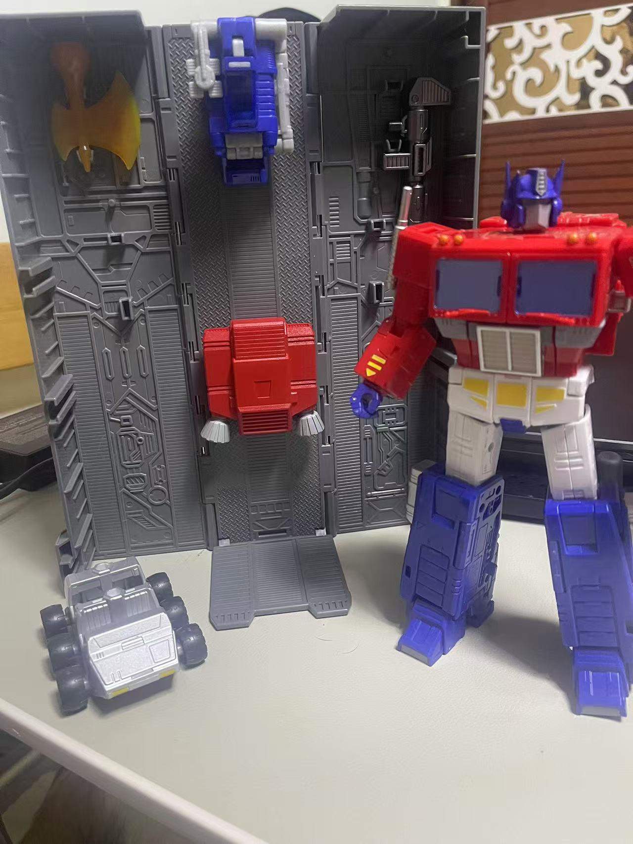 For SS86 OP Prime Upgrade Kit Sticker Chest Beautification Flying