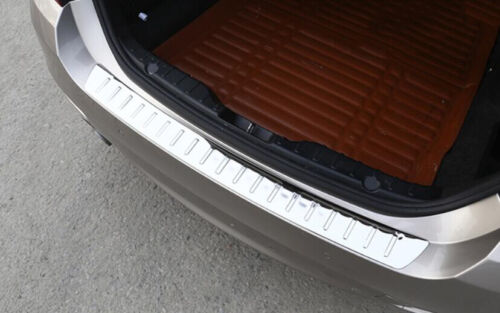OMAC Stainless Steel Rear Bumper Sill Cover Guard For BMW 5 Series F10 Sedan 2010-16