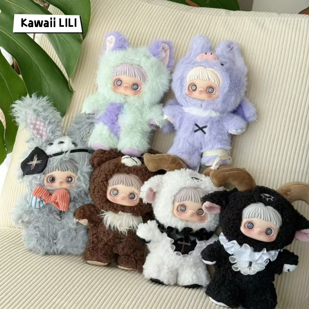 正規品TOPTOY Maymei Dark Forest ぬいぐるみセット MayMei Dark Forest Series Plush Toy Pendant Blind Box Confirmed