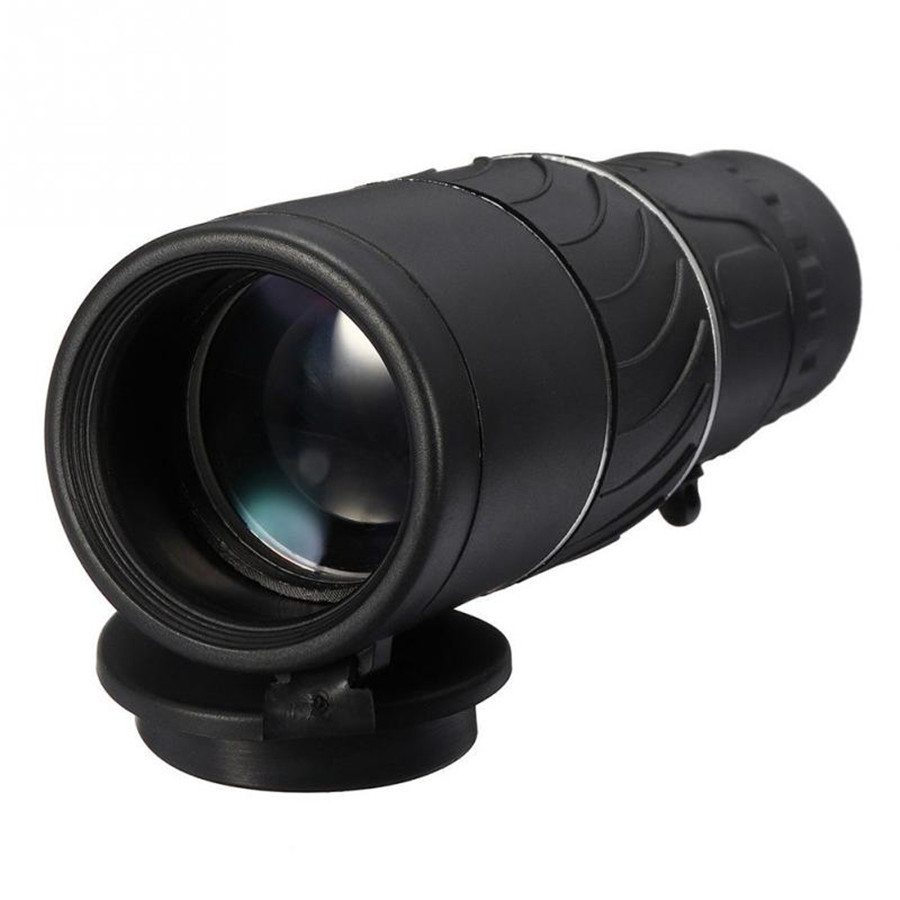 10x40 HD Monocular Telescope Lens with Mobile Phone Clip