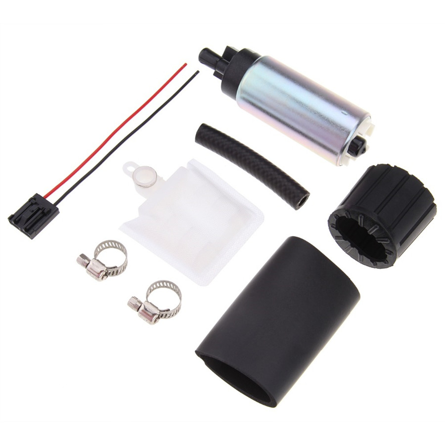 Intank Fuel Pump W// Free Installation Kit For GSS342 Fuel Pump 255lph Power Flow