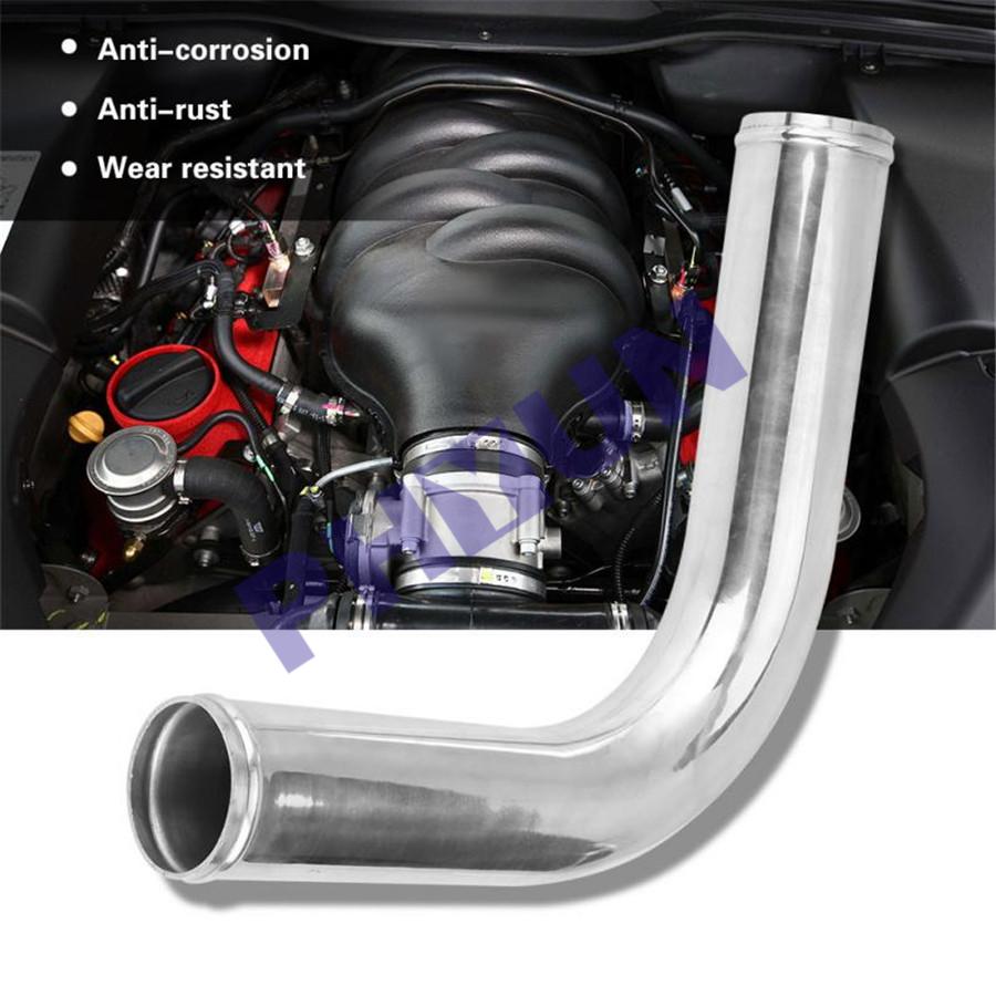 3 inch/76mm 90 Degree Elbow Aluminum Turbo Intercooler Pipe Piping Tubing Superb 