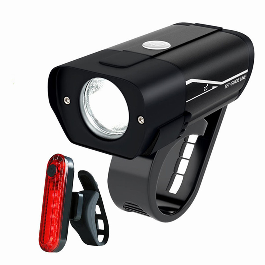 Rear Safety Flashlight Set Waterproof LED Lamp Bike Bicycle Front Head Light