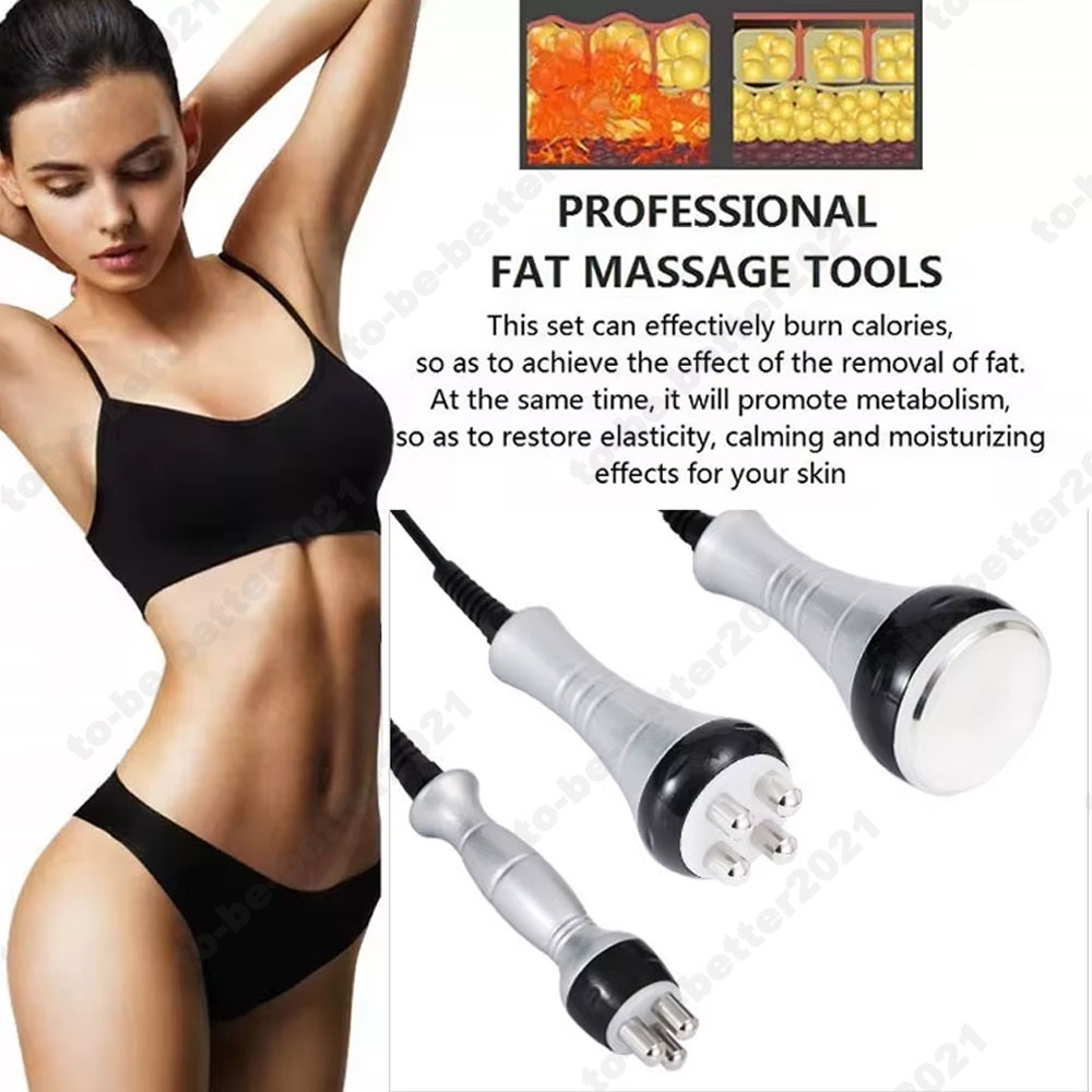 3 In 1 Body Sculpting Slimming Vacuum Laser 40K RF Fat Burn