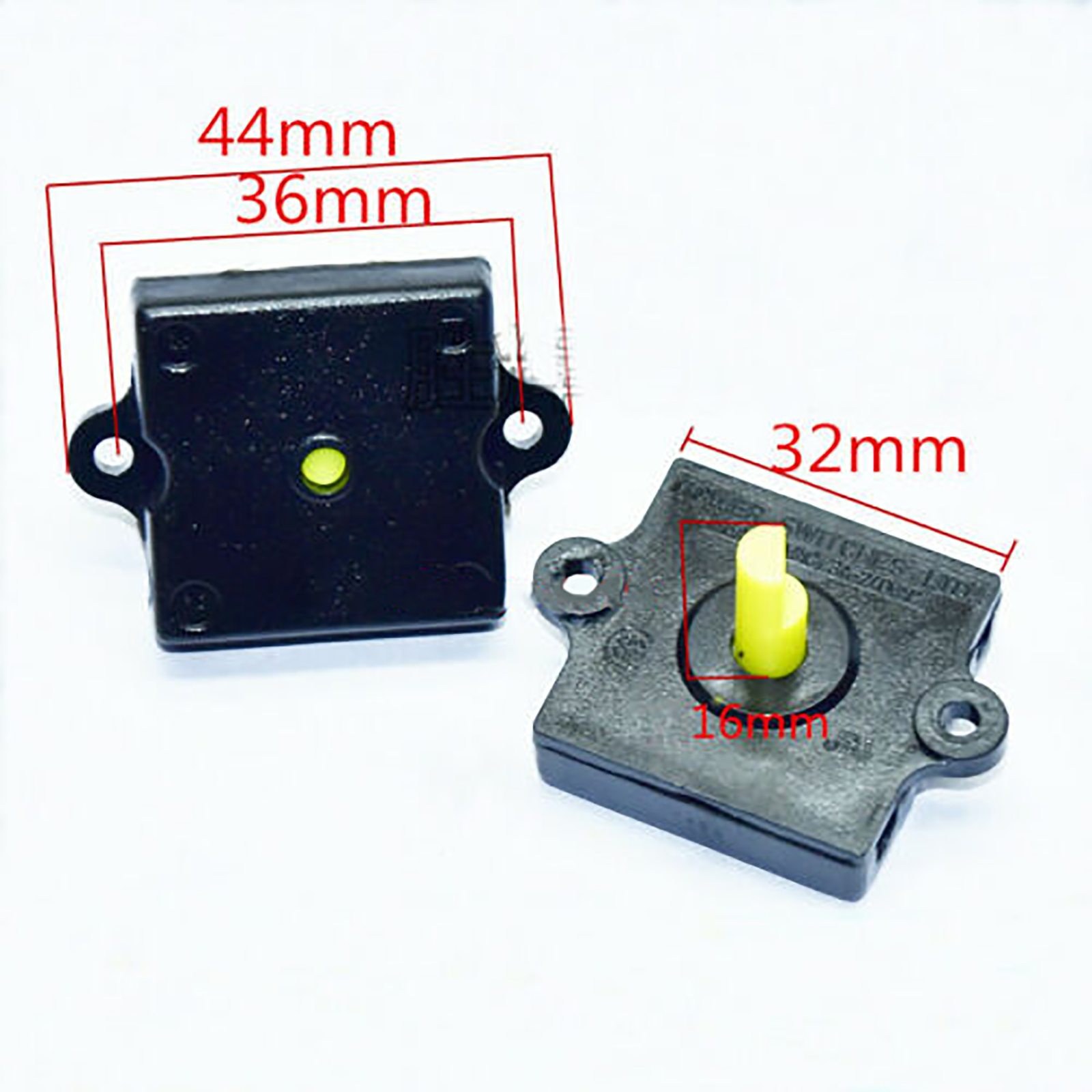 2* TOWER SWITCHES 6A 120VAC 3A 240VAC 4 Wire Electric Fans