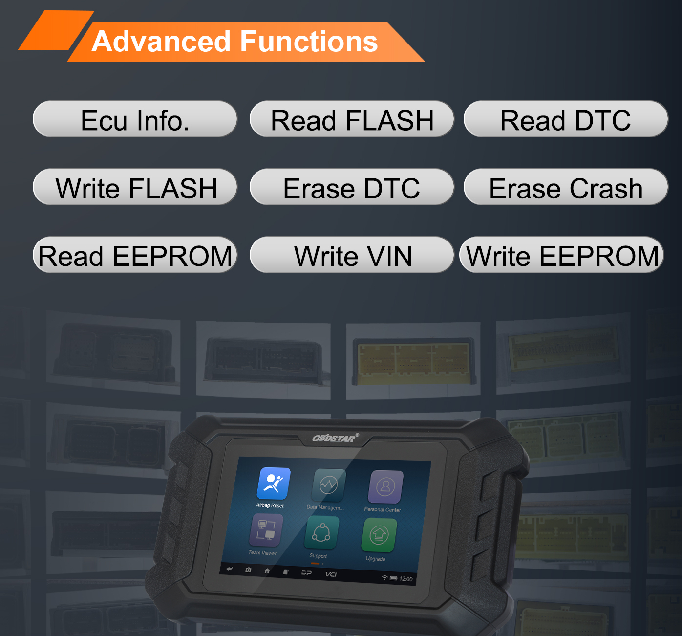 OBDSTAR P50 Advanced Functions 1