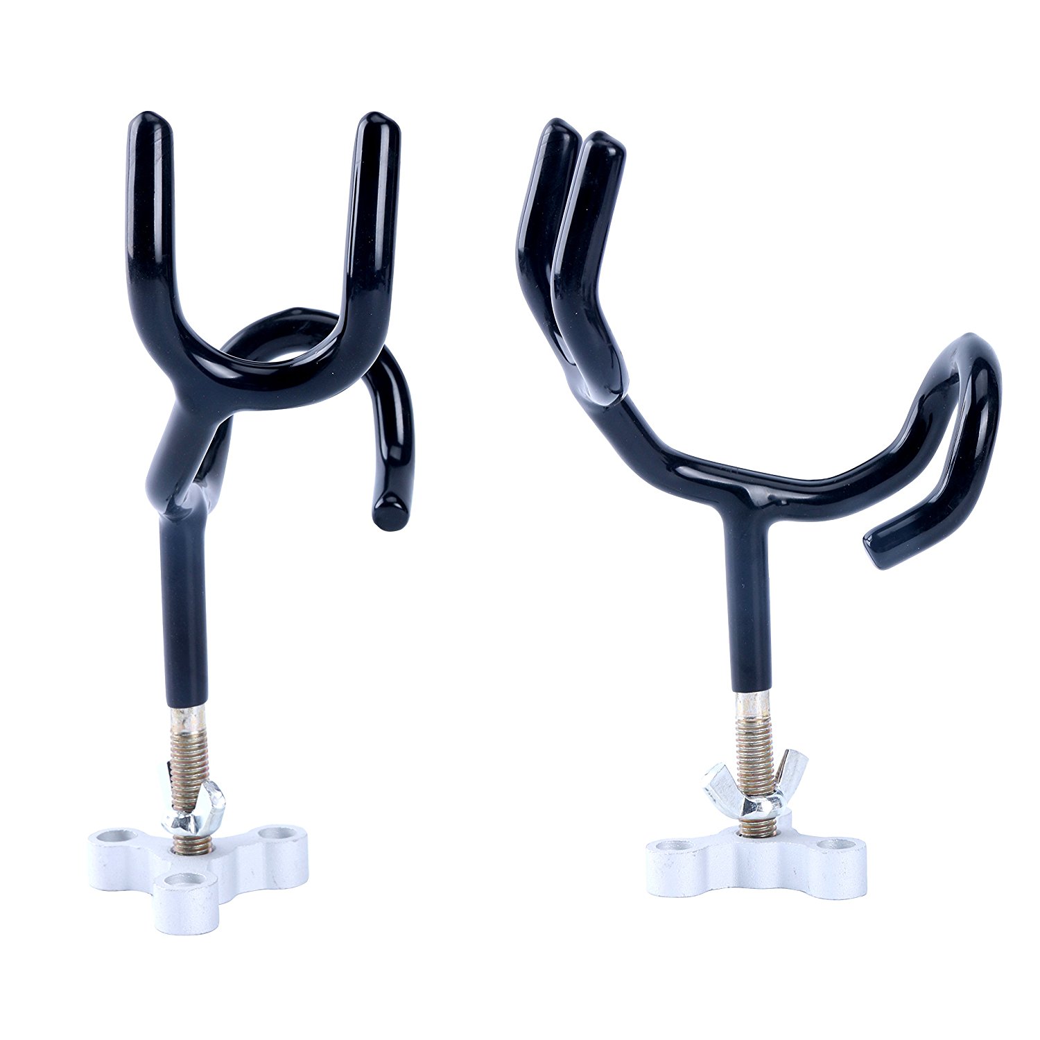 2 PCS New Sure Grip Steel 20 Degree Angle Rod Holder for Fishing Boat