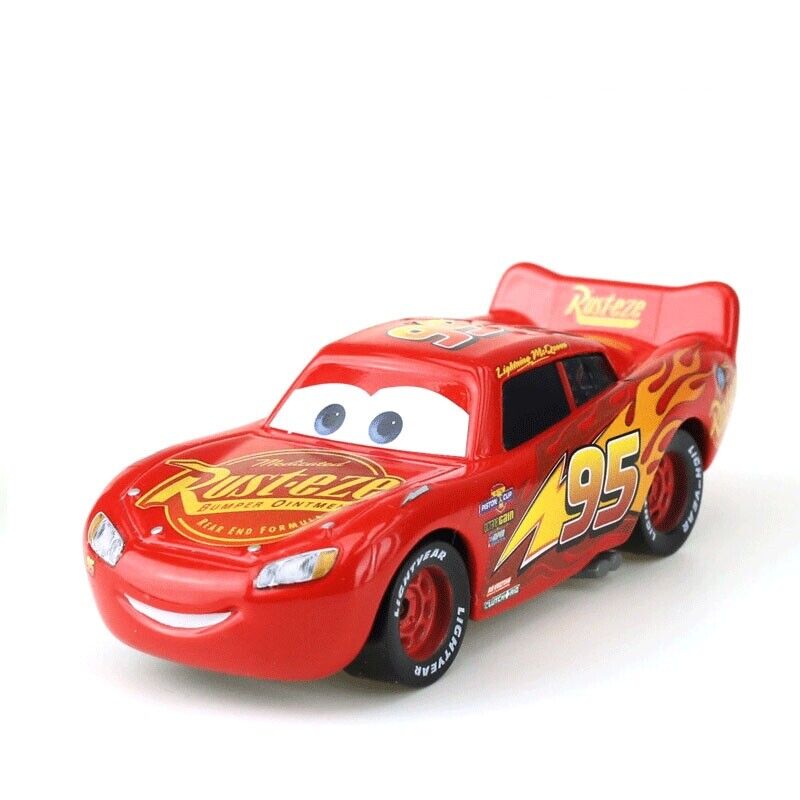 Mattel Disney Pixar Cars No.95 Flying Lightning Storm McQueen 1:55