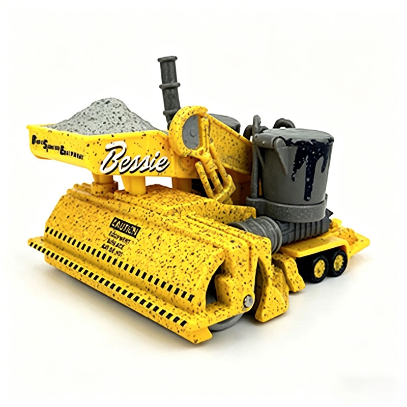 Disney Piaxr Cars Diecast Model - Bessie - Finest Road-Paving