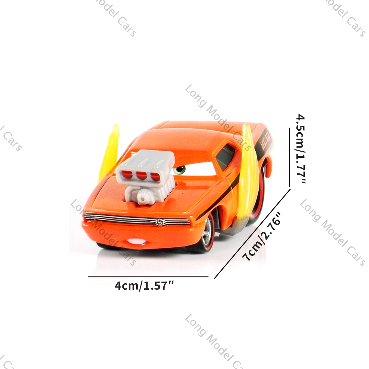 4 Pcs Cars Movie The Delinquent Road Hazards Boost DJ Wingo Snot