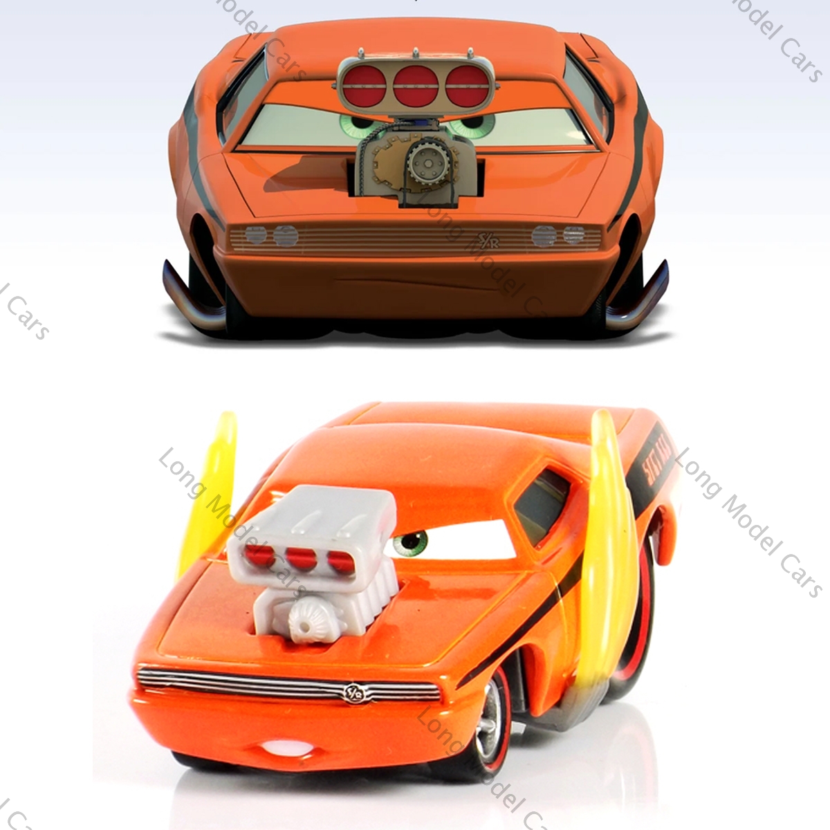 4 Pcs Cars Movie The Delinquent Road Hazards Boost DJ Wingo Snot