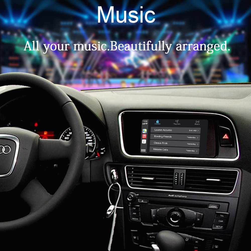 Audi CarPlay kit audi a3 s3 rs3 前期専用 Wireless Carplay