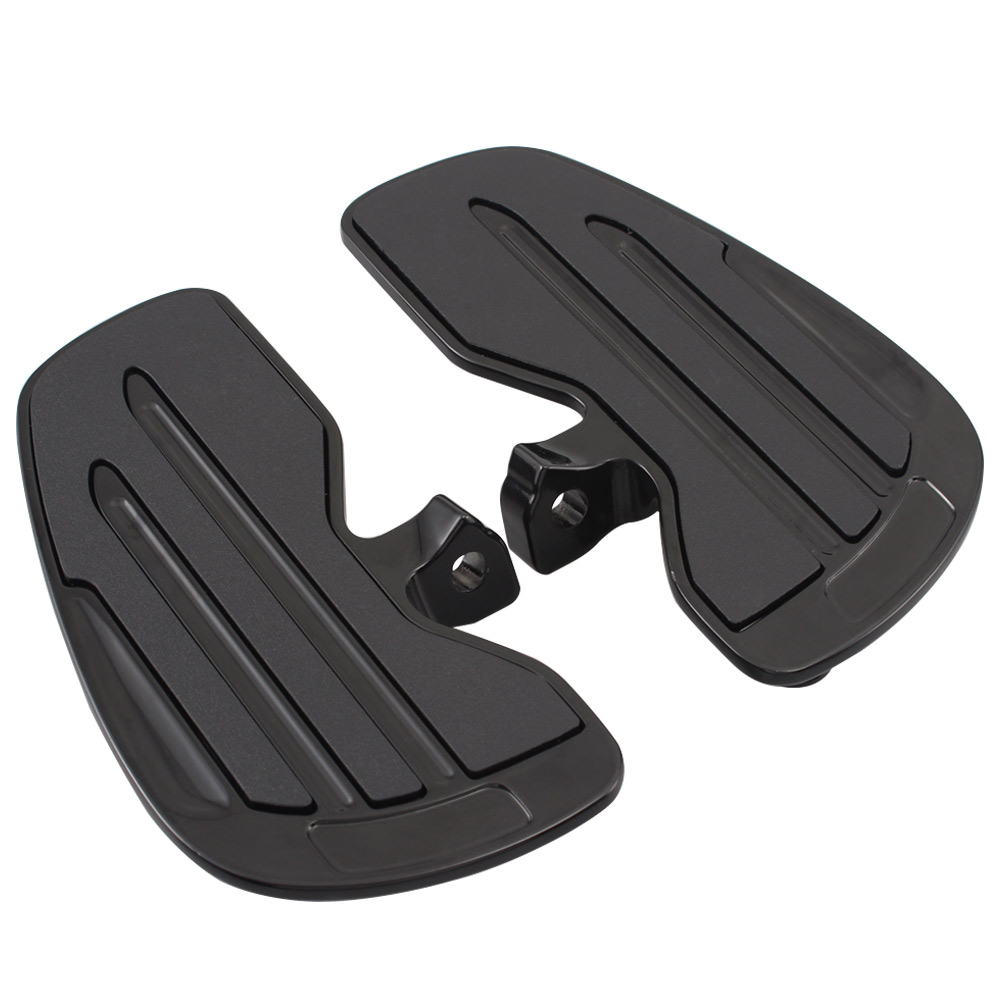 Motorcycle Driver Floorboards Footboards Black for Indian Scout Sixty ...