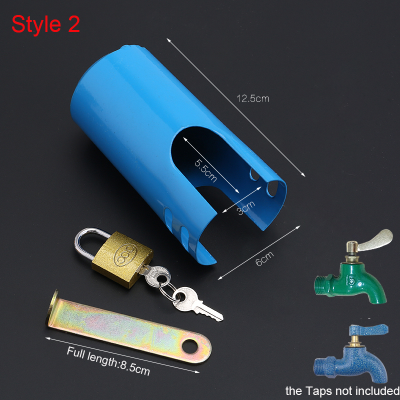 thumbnail image 2 of Water Faucet Lock 1 Set Tubing Stopper With Lock Anti- Lock 2 of 11