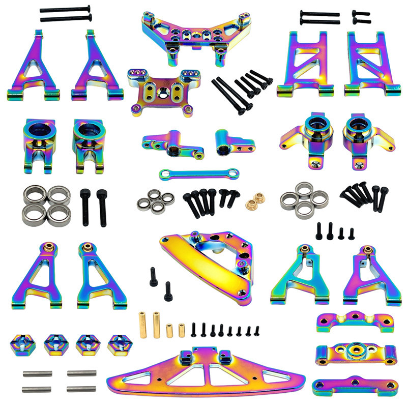 Aluminum Full Upgrade Parts for MJX Hyper Go 1/14 14301 14302