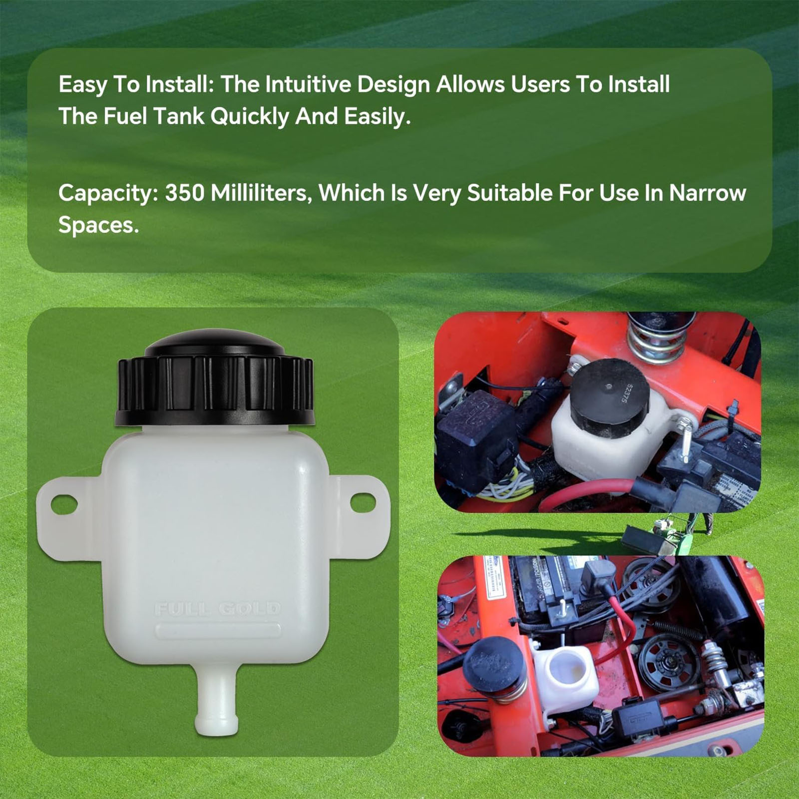 ハリケーンズ　支給品 Direct Replacement 71328 Hydraulic Tank w/Cap For Ferris IS600Z
