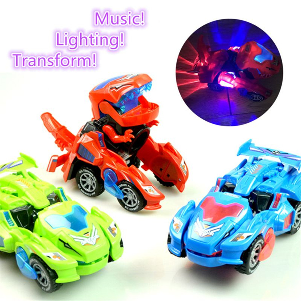Dinosaur LED Car Image 4