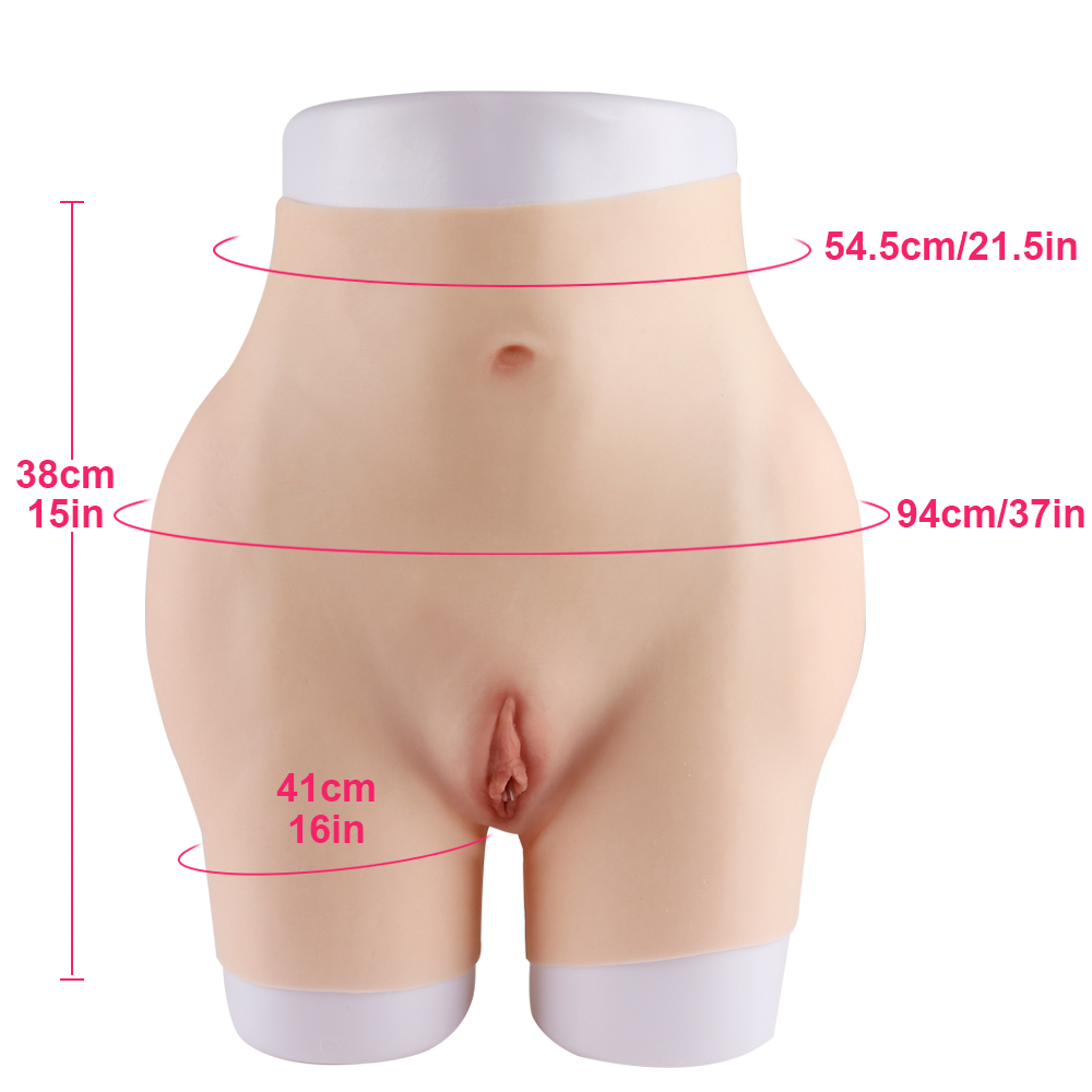 Vollence Buttock Hip Full Silicone Panty Enhancer India