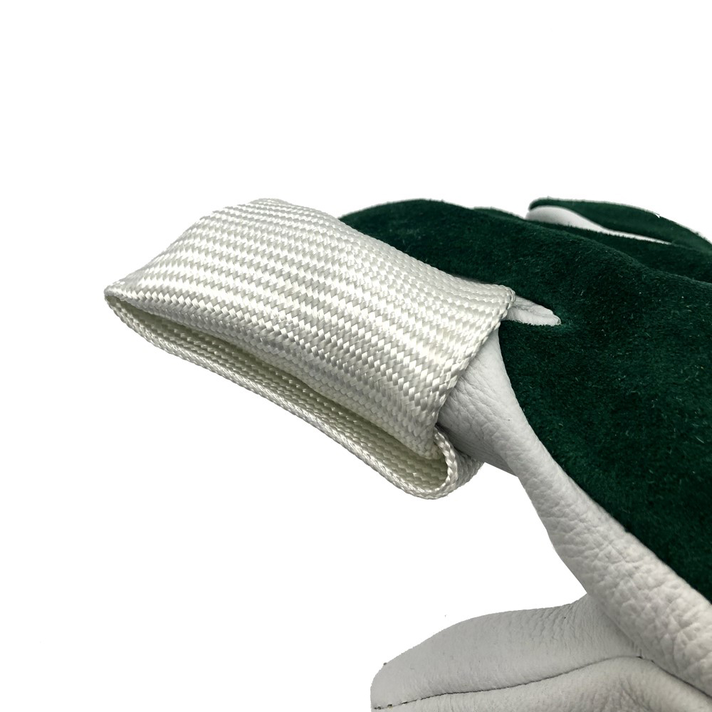 TIG Finger Welding Gloves Shield Guard Heat Protection Gear For Weld Monger US