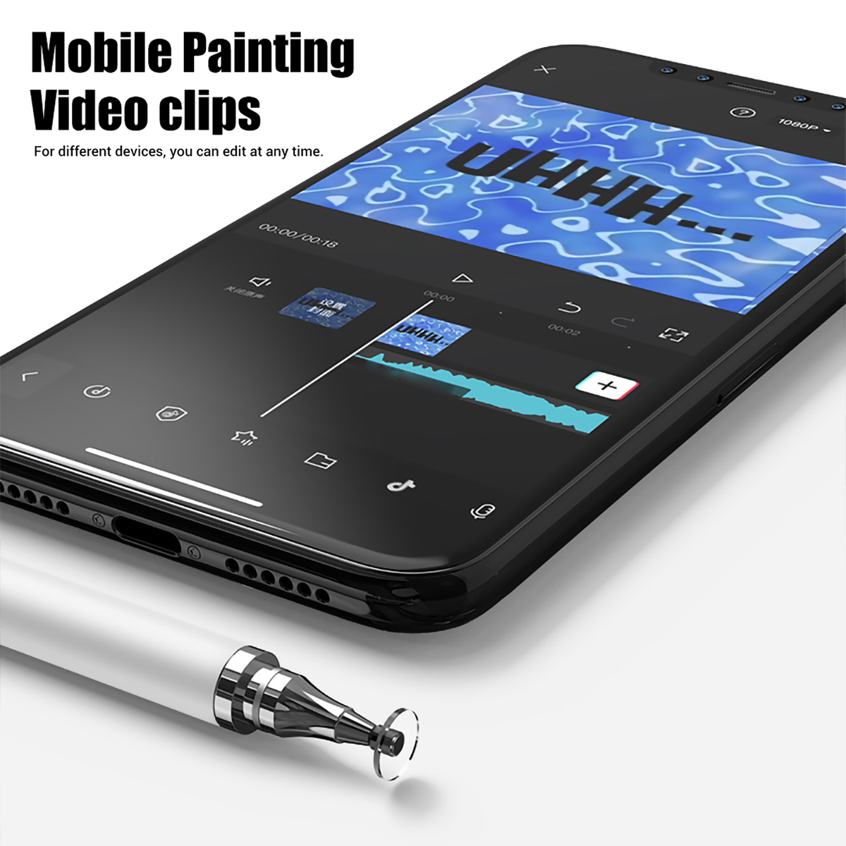 Stylus Pen For Apple Tablet Mobile Android iPhone iPad Capacitive Touch  Screen