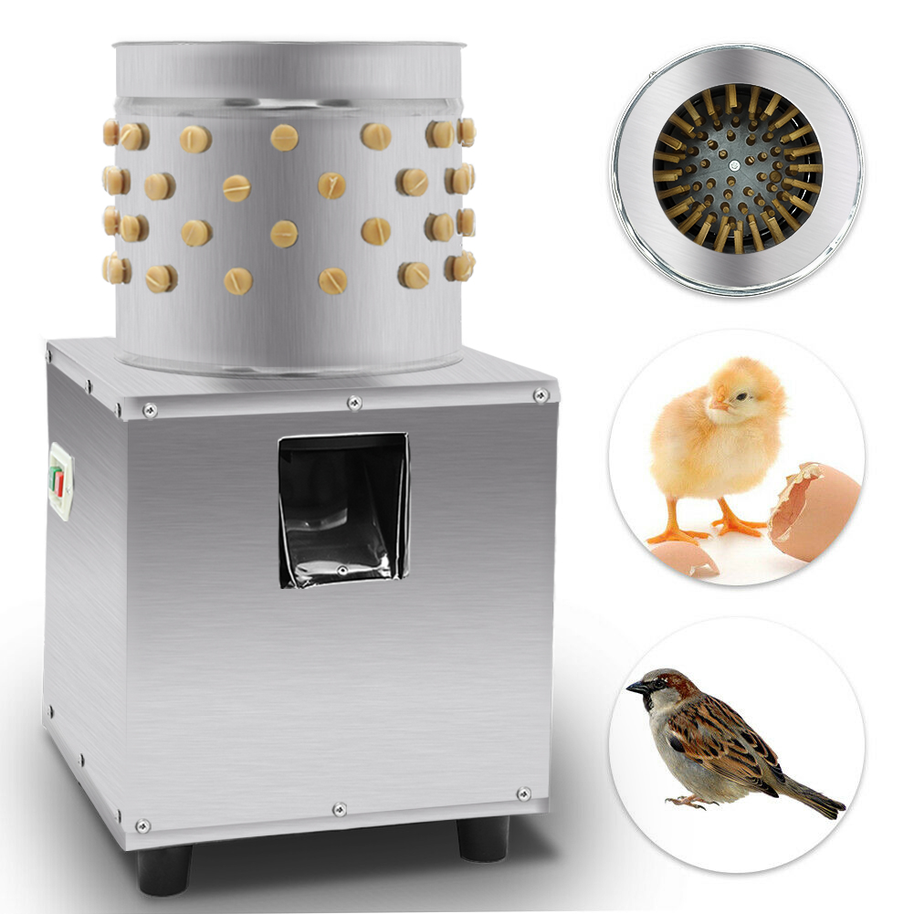 Top Chicken Plucker Plucking Machine Stainless Steel Poultry De-Feather Machine