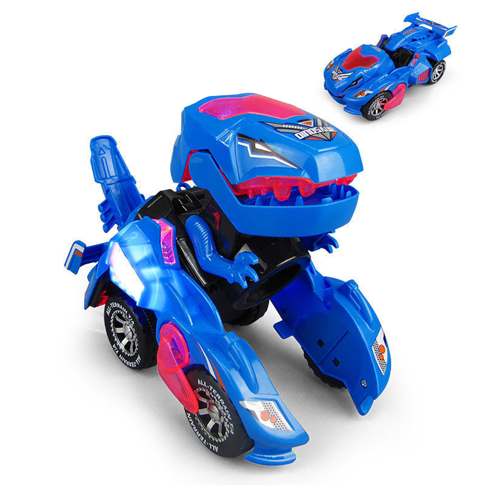 Dinosaur LED Car Image 20