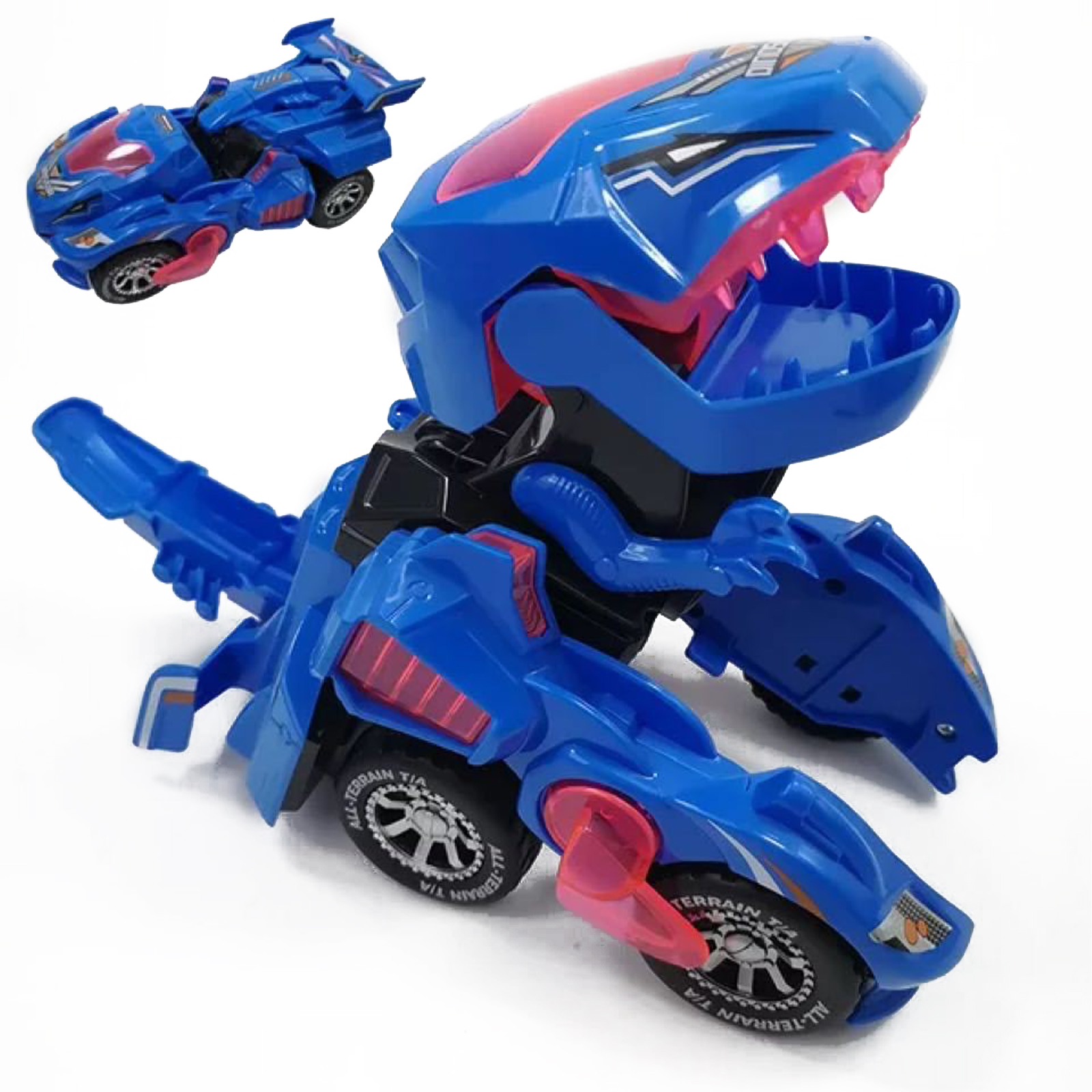 Dinosaur LED Car Image 19