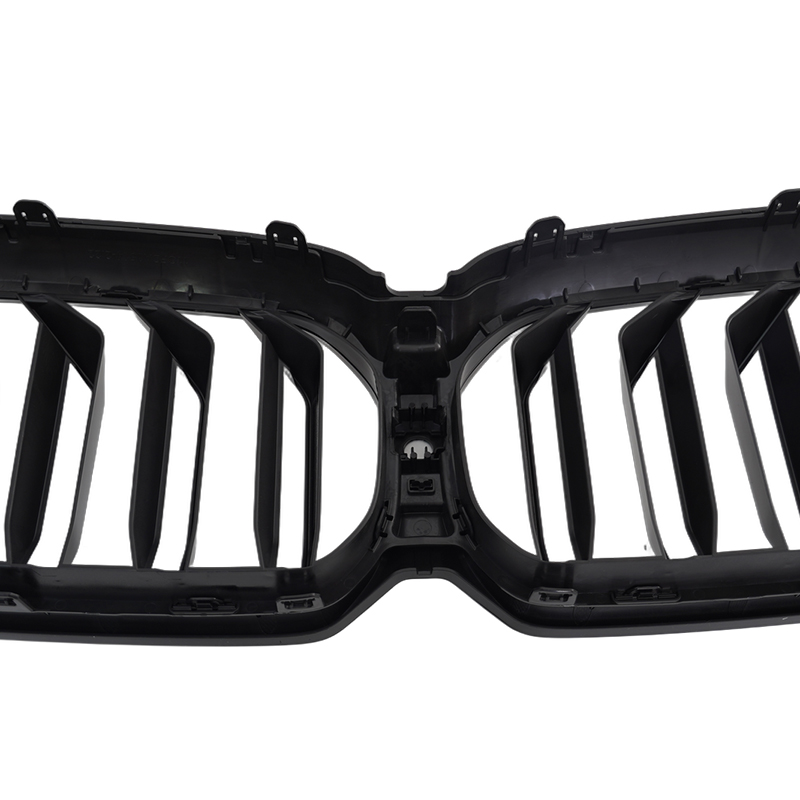 Sport Radiator Grill For BMW 5 Series G30 G31 LCI - Twin Bridge Black