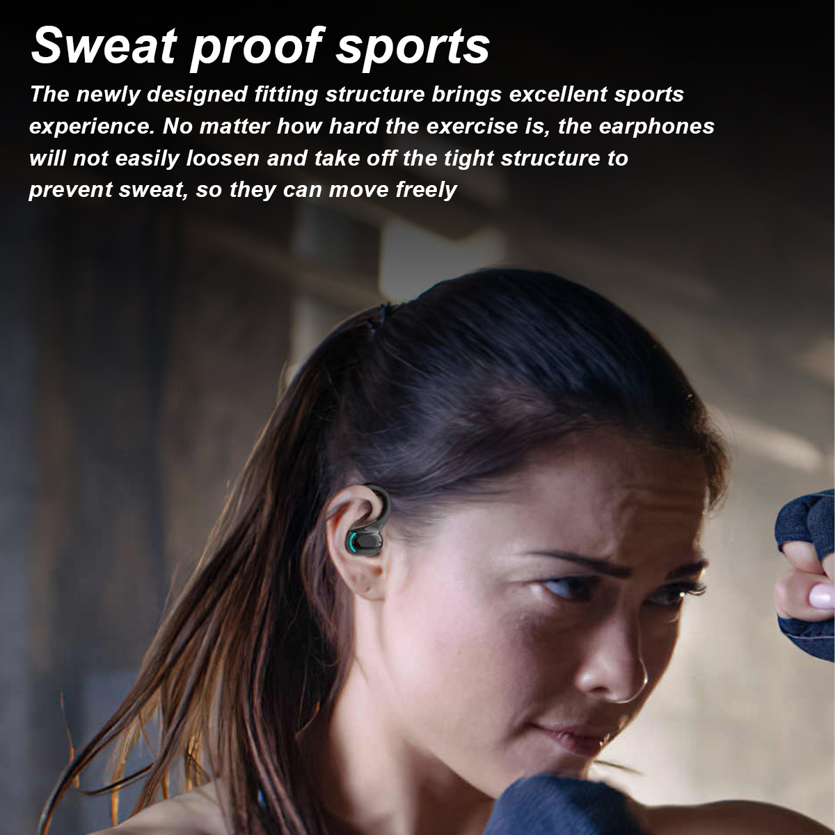 TWS Bluetooth 5.0 Headset Wireless Earphones Earbuds Sports Stereo Headphones