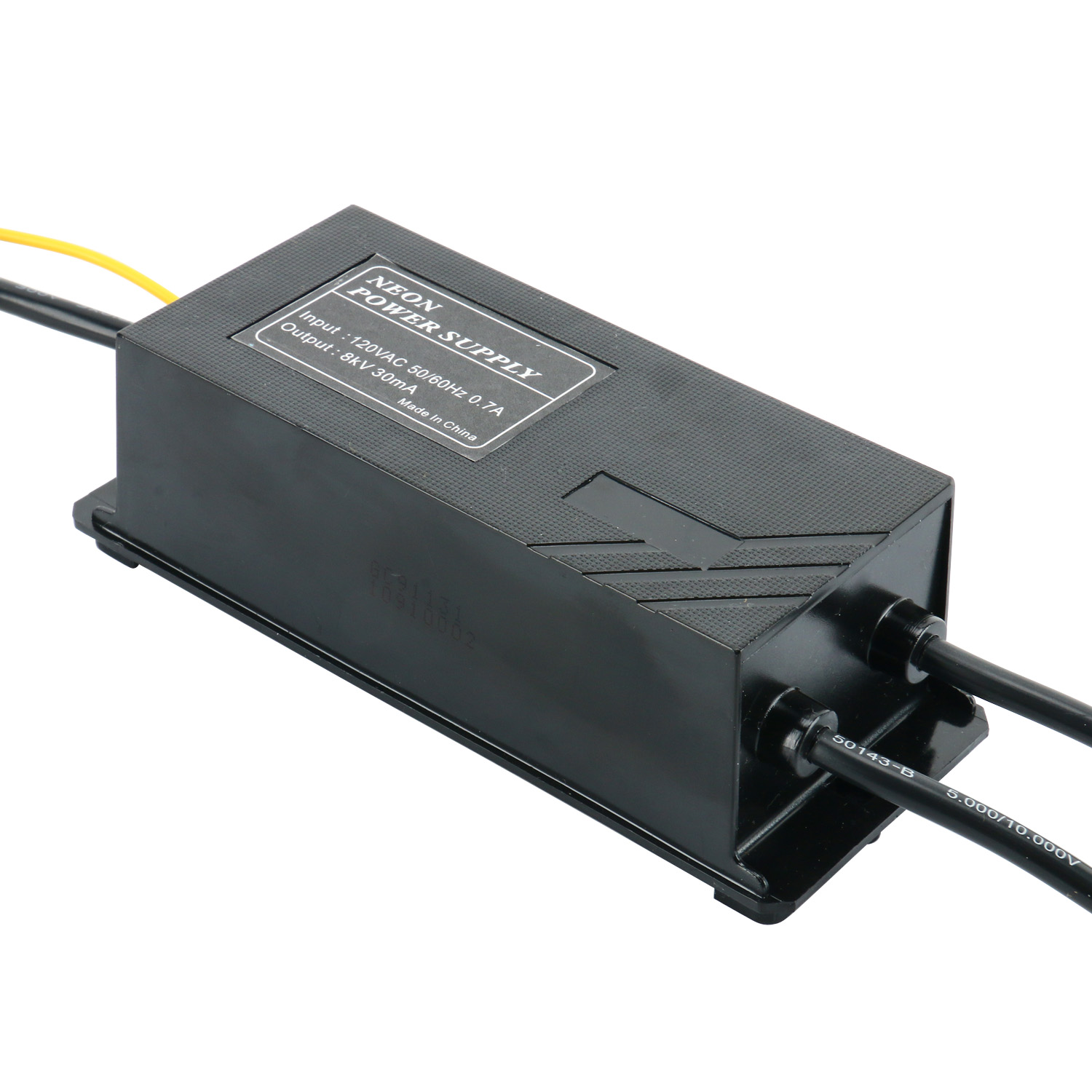 Electronic Neon Sign Transformer 8000V 8KV 30mA Neon Power Supply Kit