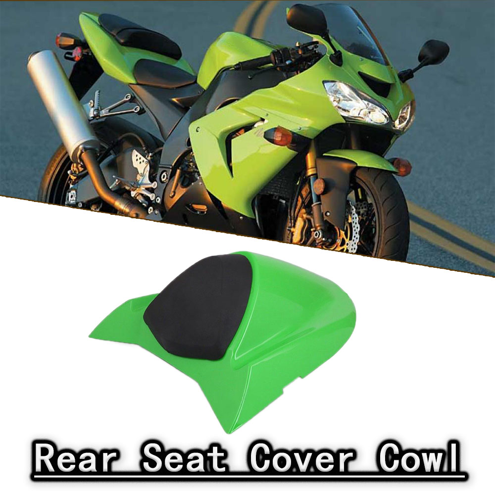 Rear Seat Cover Cowl Motor ABS Plastic For Kawasaki Ninja ZX10R ZX