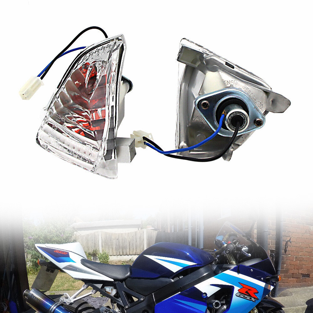 Turn Signals Indicators Lights Fits for Honda Suzuki GSX-R1000