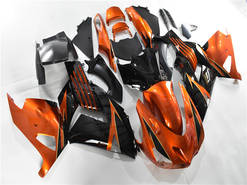 Bright Purple - ZX14R 06-11 - Monster Fairings