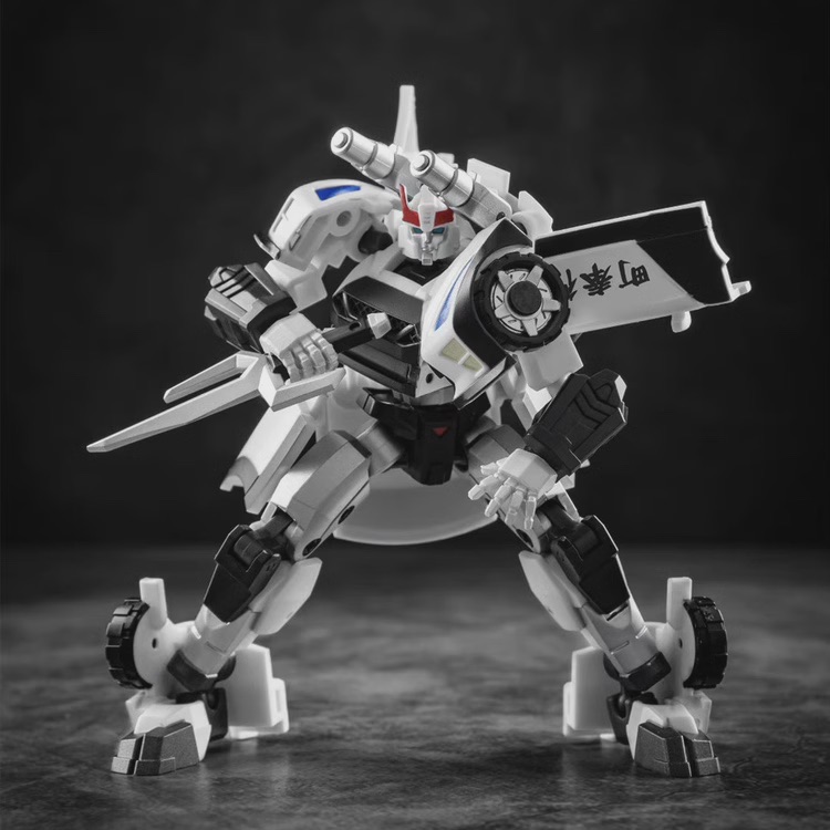 Iron Factory Iron Samurai IF EX-63 Oniheizou Prowl Action