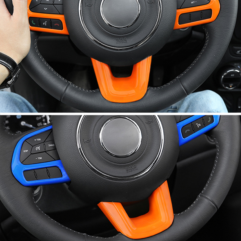 jeep renegade steering wheel controls