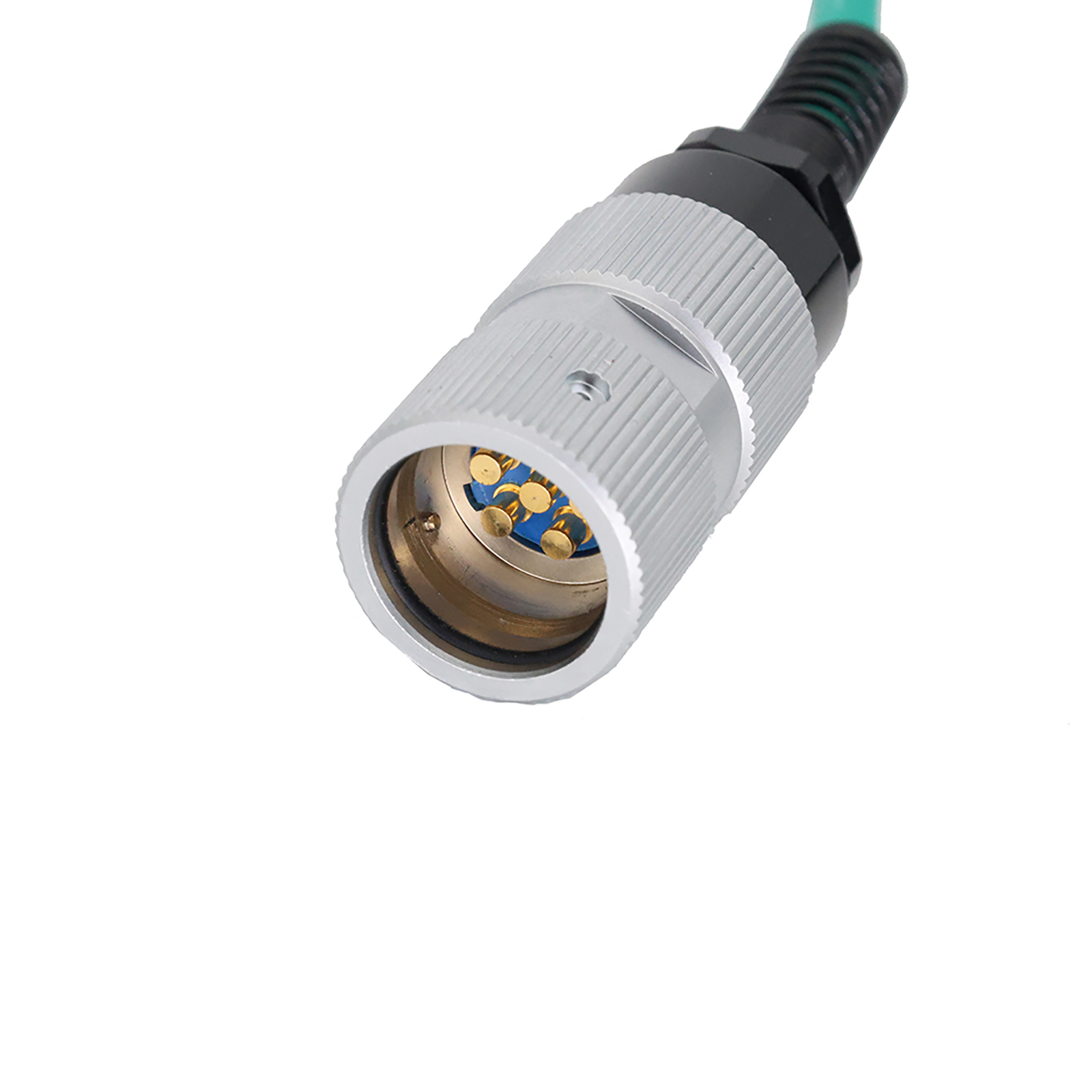 New Tactical Headset Adapter U94 PTT 6-Pin Cable Plug for