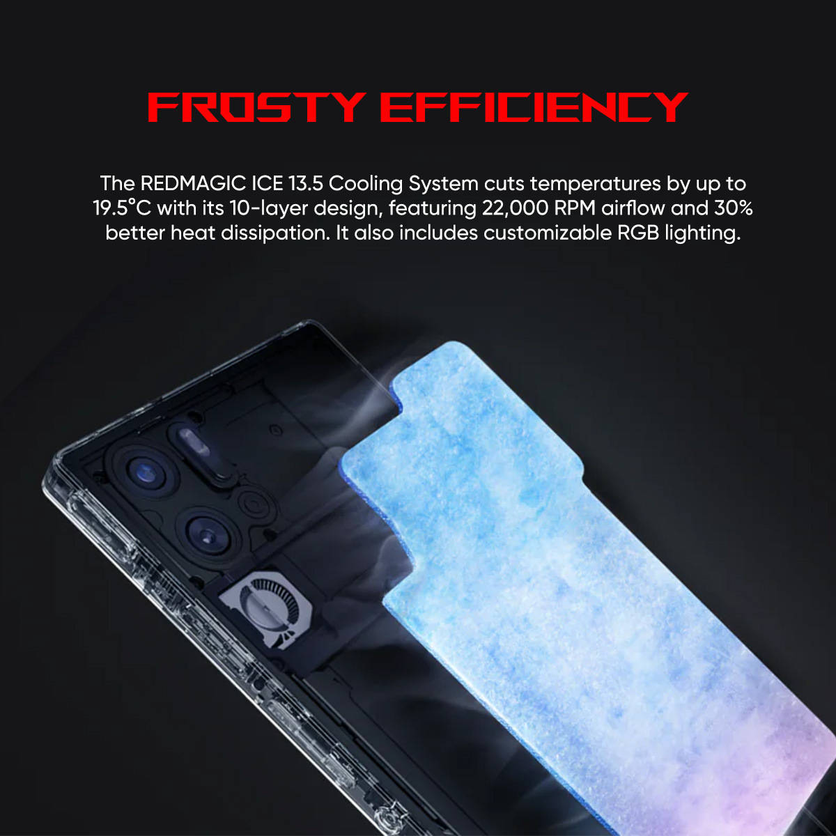 Red Magic 9S Pro 5G - Smartphone - Factory Unlocked 256GB Red Magic 9S Pro 5G - Smartphone - Factory Unlocked 256GB