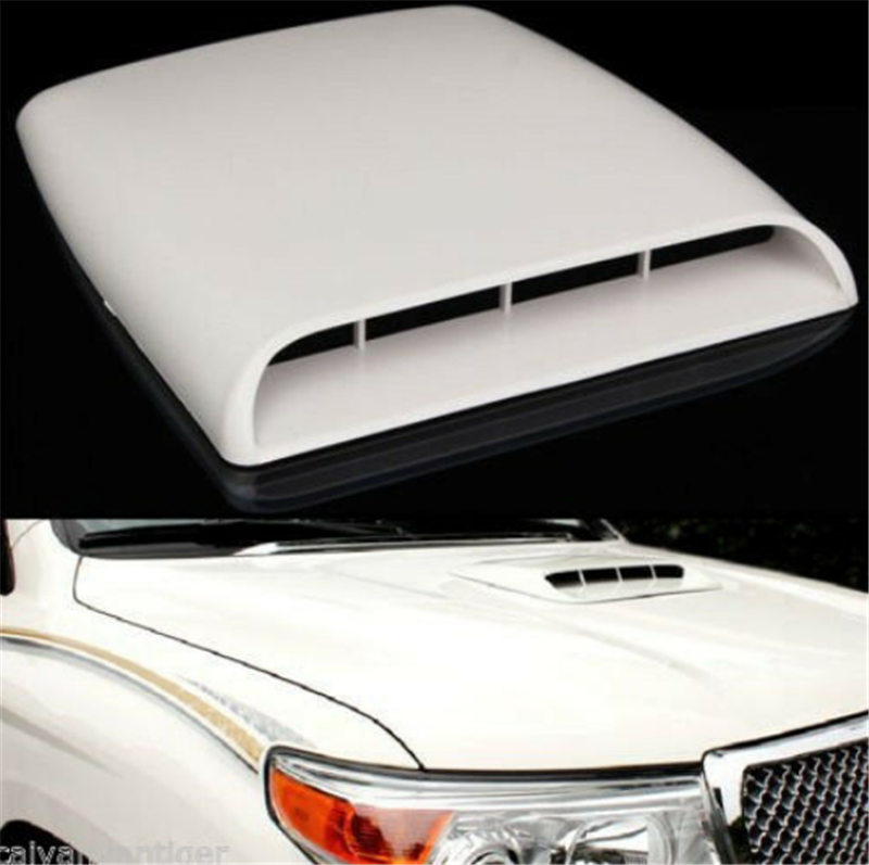 2PCS Car Hood Air Vent Cover, Universal Automotive Bonnet Air