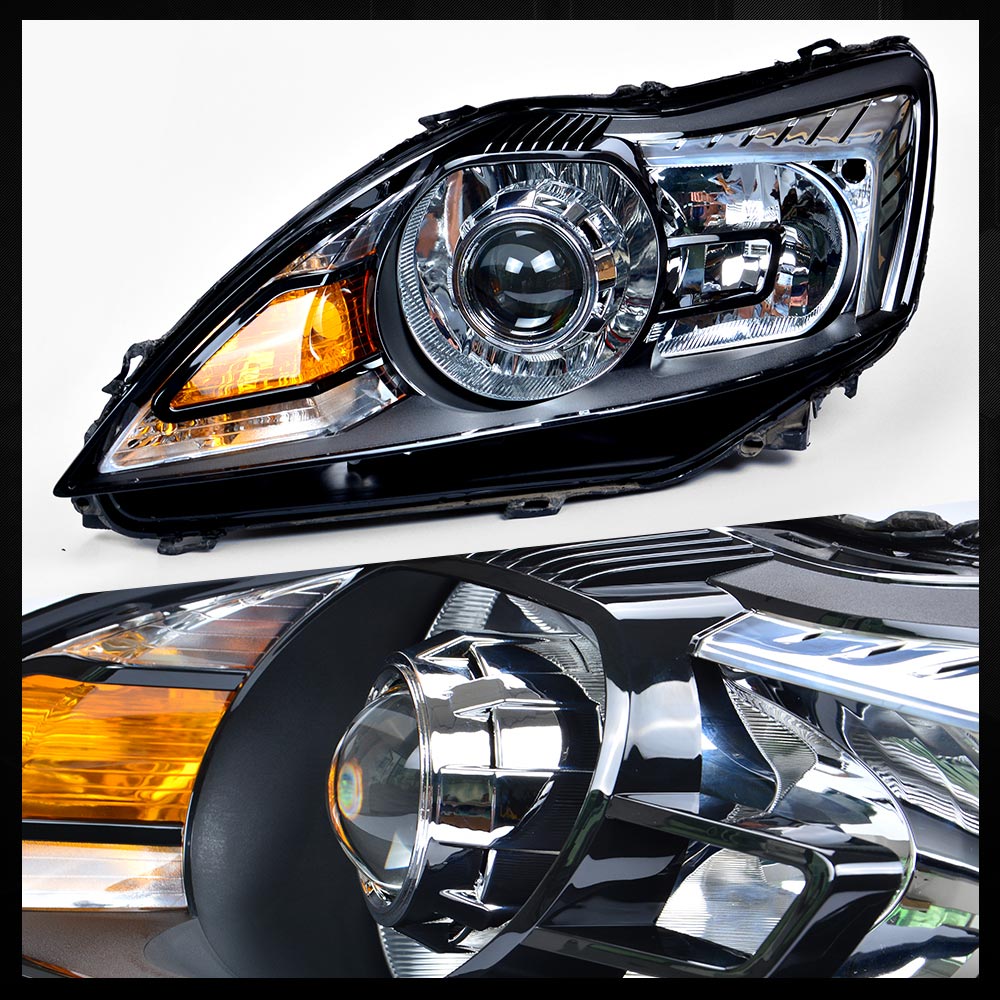 2x 2 5 Mini Xenon Hid Projector Lens Bi Xenon Retrofit Hi Lo Beam Headlight Lhd Ebay
