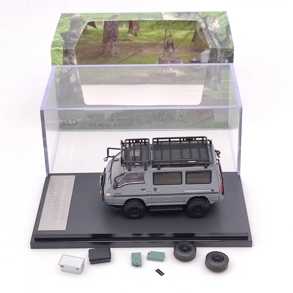 1/64 Autobots Models Mitsubishi Delica 4X4 Star Wagon Van