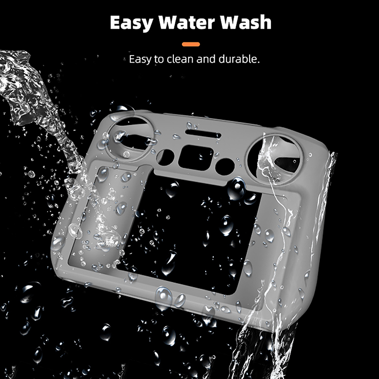カバーコントローラーアクセサリーM ini3Pro Silicone Case Cover for DJI Mini 3 Pro RC Screen Smart
