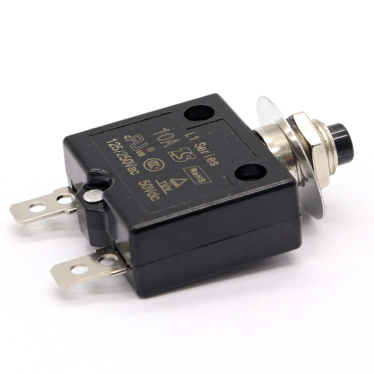 Car Motor Circuit Breaker 12/24V Push Button Overload Protector Manual